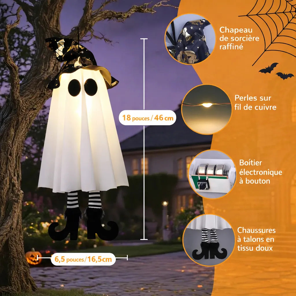 Fantôme Suspendu Déco Halloween Originale