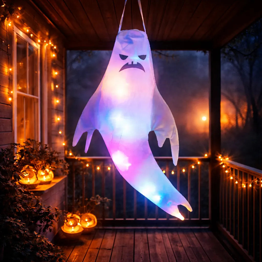 Fantôme Suspendu Terrifiant LED