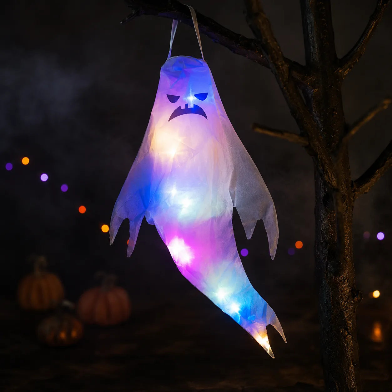 Fantôme Suspendu Terrifiant LED Cool