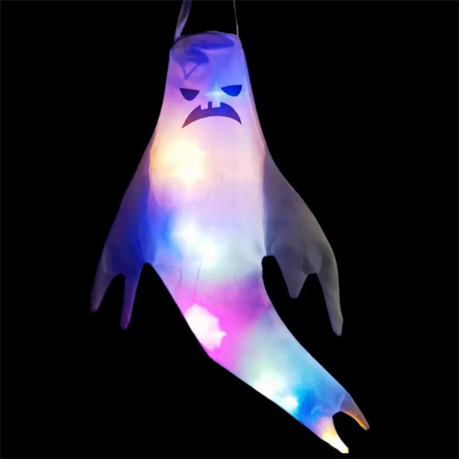 Fantôme Suspendu Terrifiant LED Minimaliste
