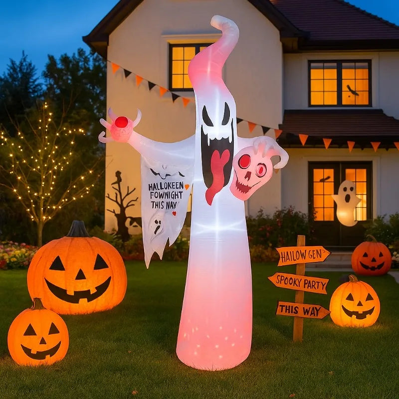 Fantômes Gonflable Halloween