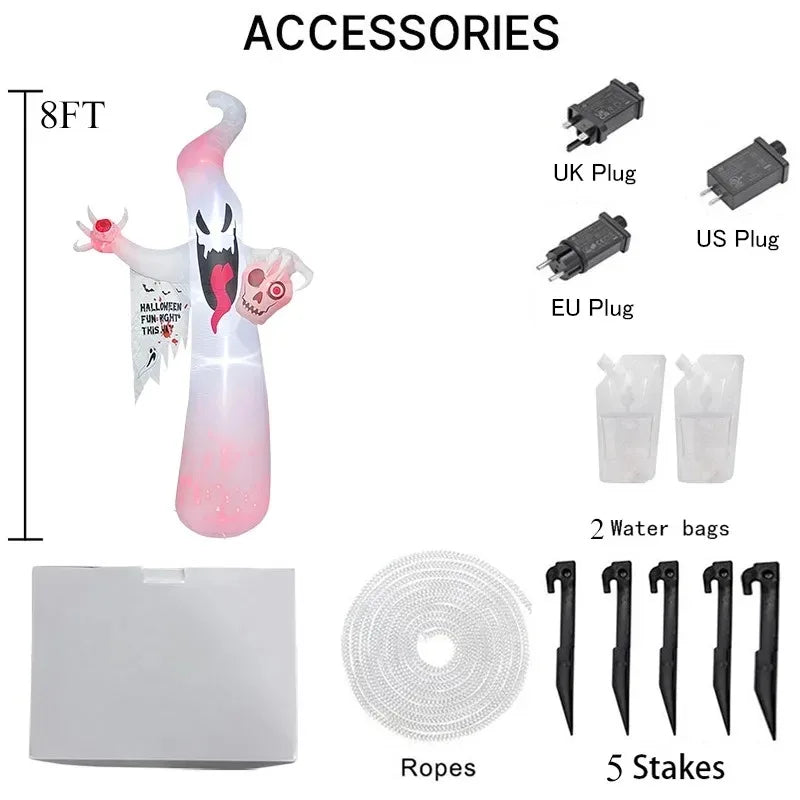 Fantômes Gonflable Halloween Accessoires