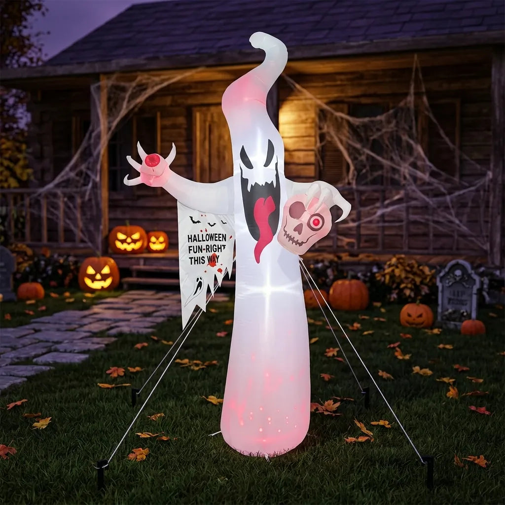 Fantômes Gonflable Halloween Moderne