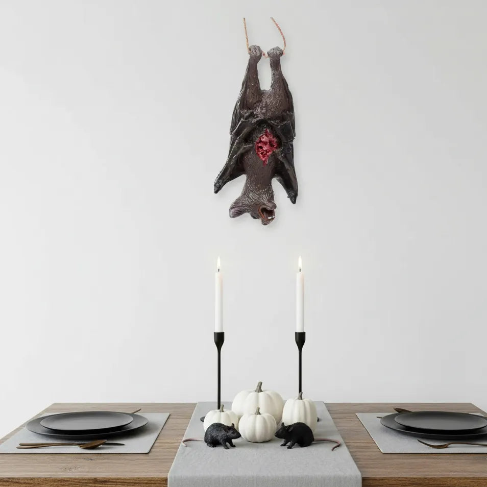Fausse Chauve-souris Morte à Suspendre
