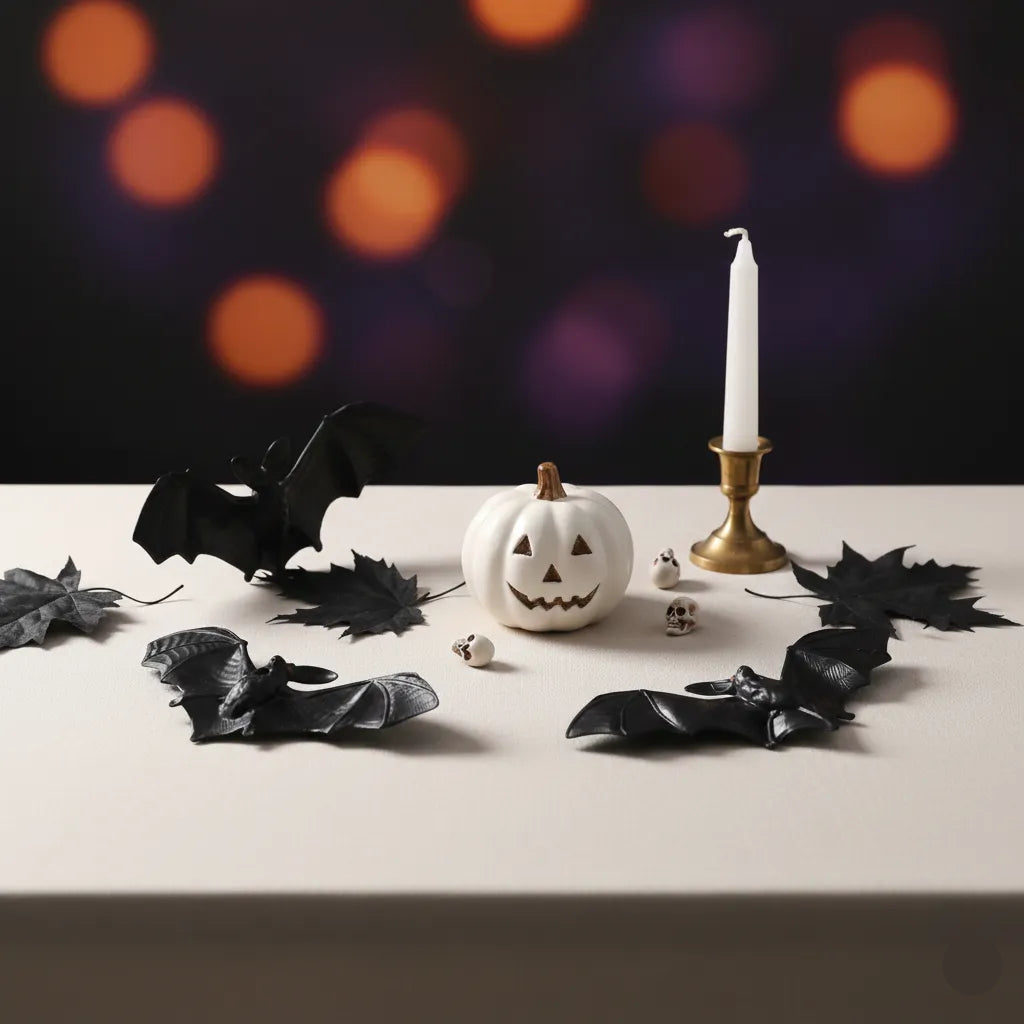 Fausses Chauves-souris Déco Halloween