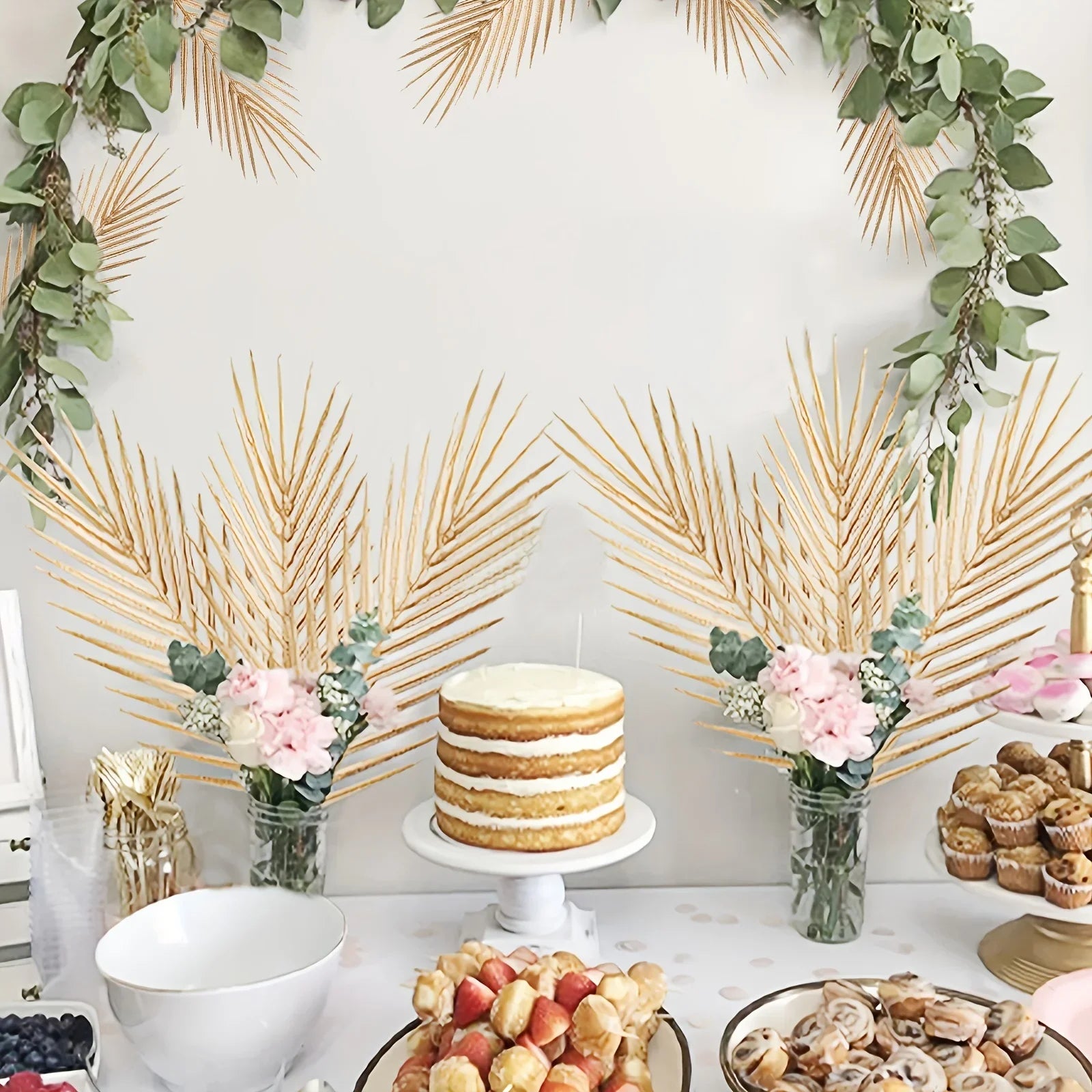 Feuilles de Palmiers Artificielles bohême