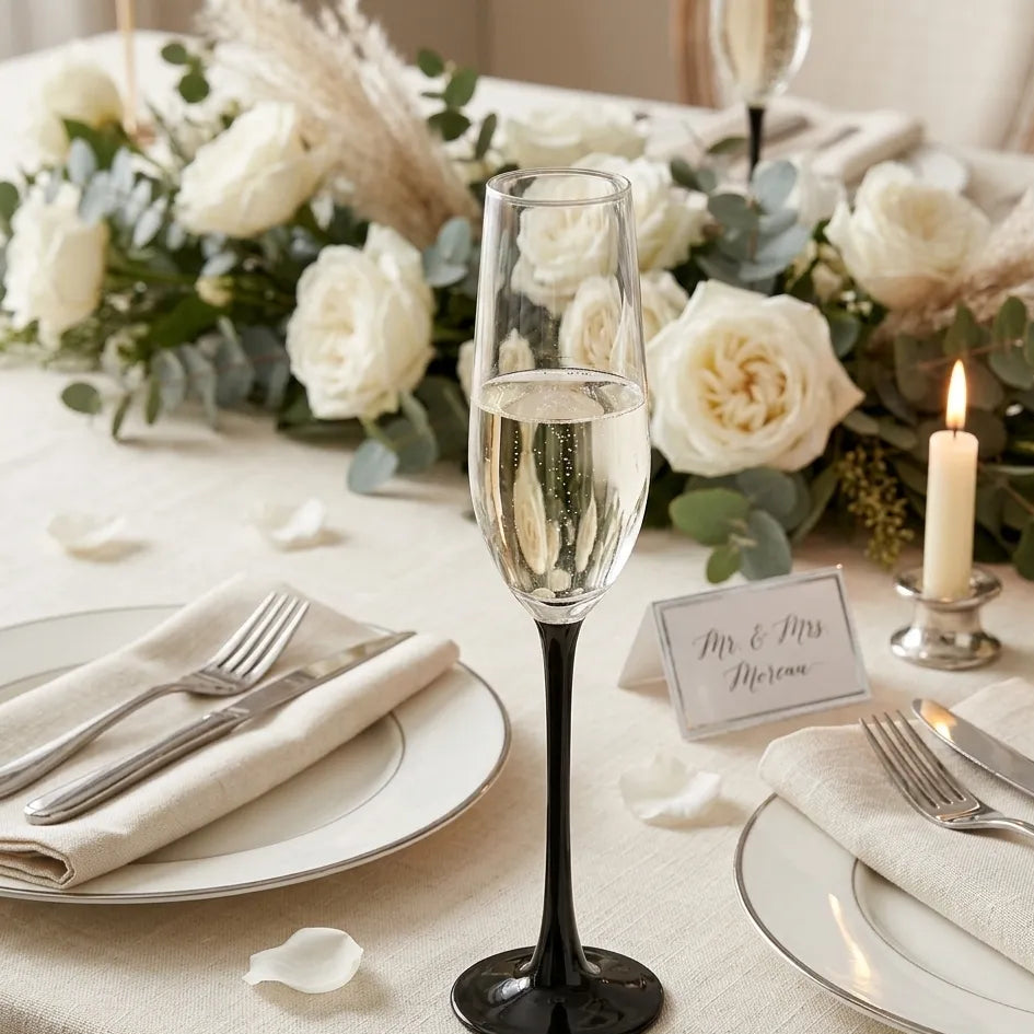 Flûte à Champagne Elégant Mariage