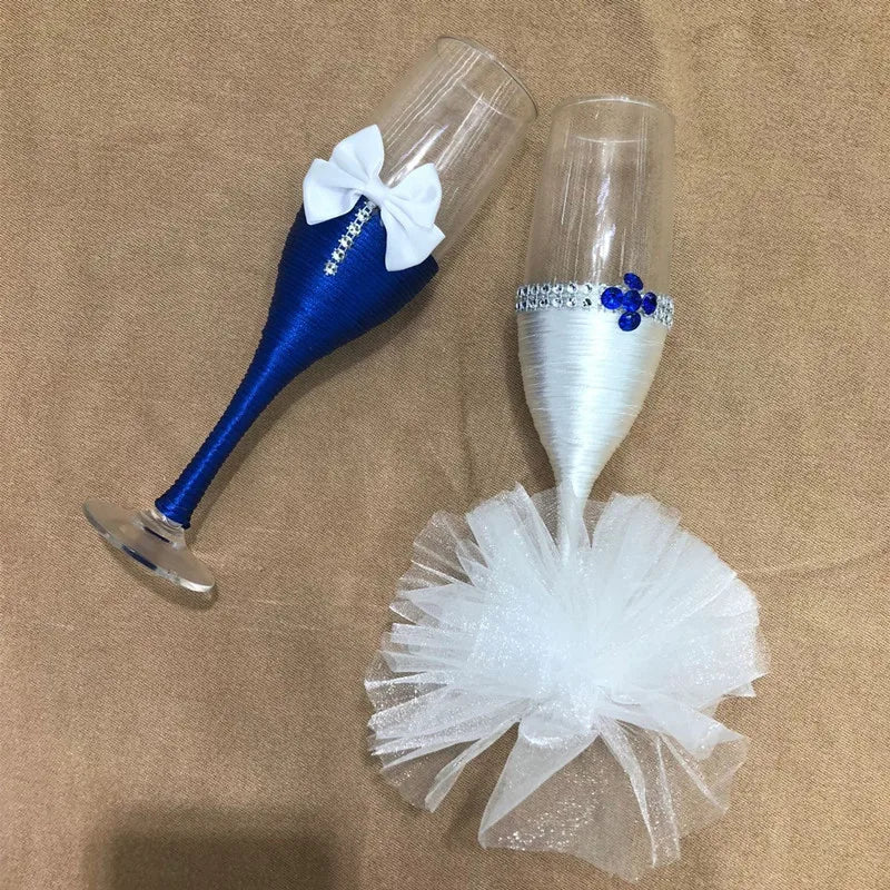 Flûte Mariage Champêtre en Jute Homme Femme