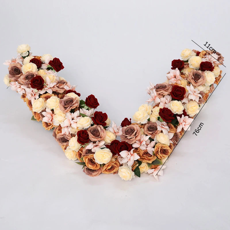 Fleurs Artificielles Déco Capot Voiture Mariage Unique