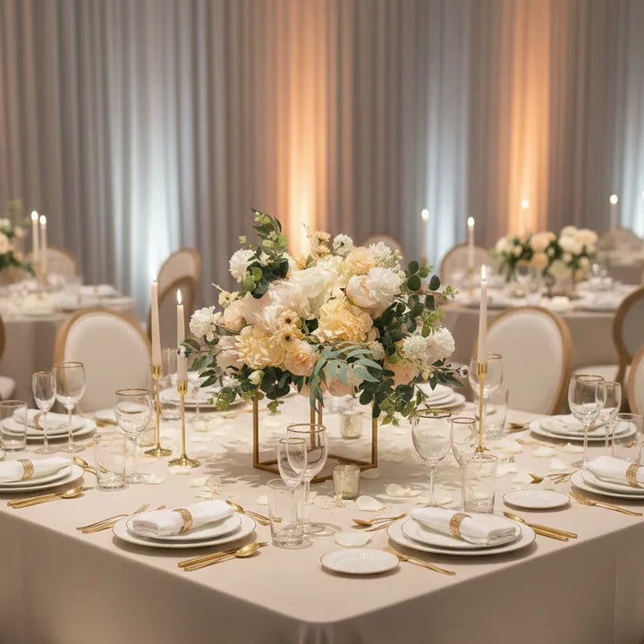 Fleurs Centre de Table Design