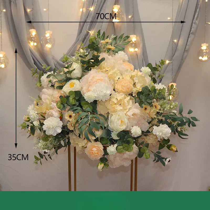 Fleurs Centre de Table Design Elégant