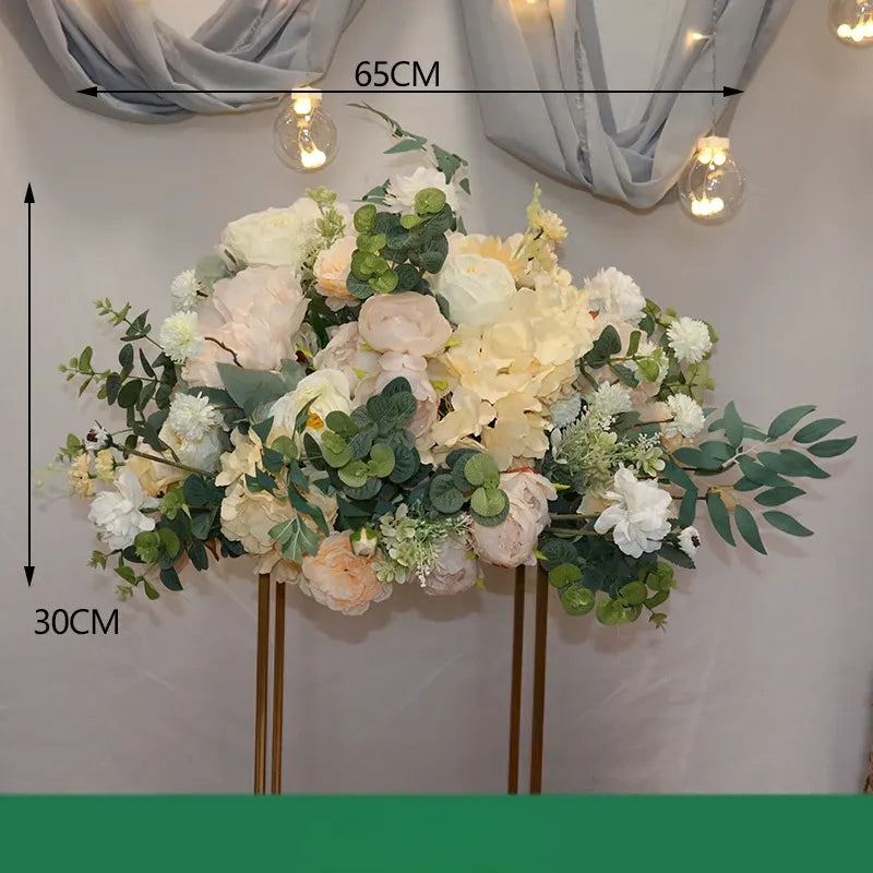 Fleurs Centre de Table Design Moderne