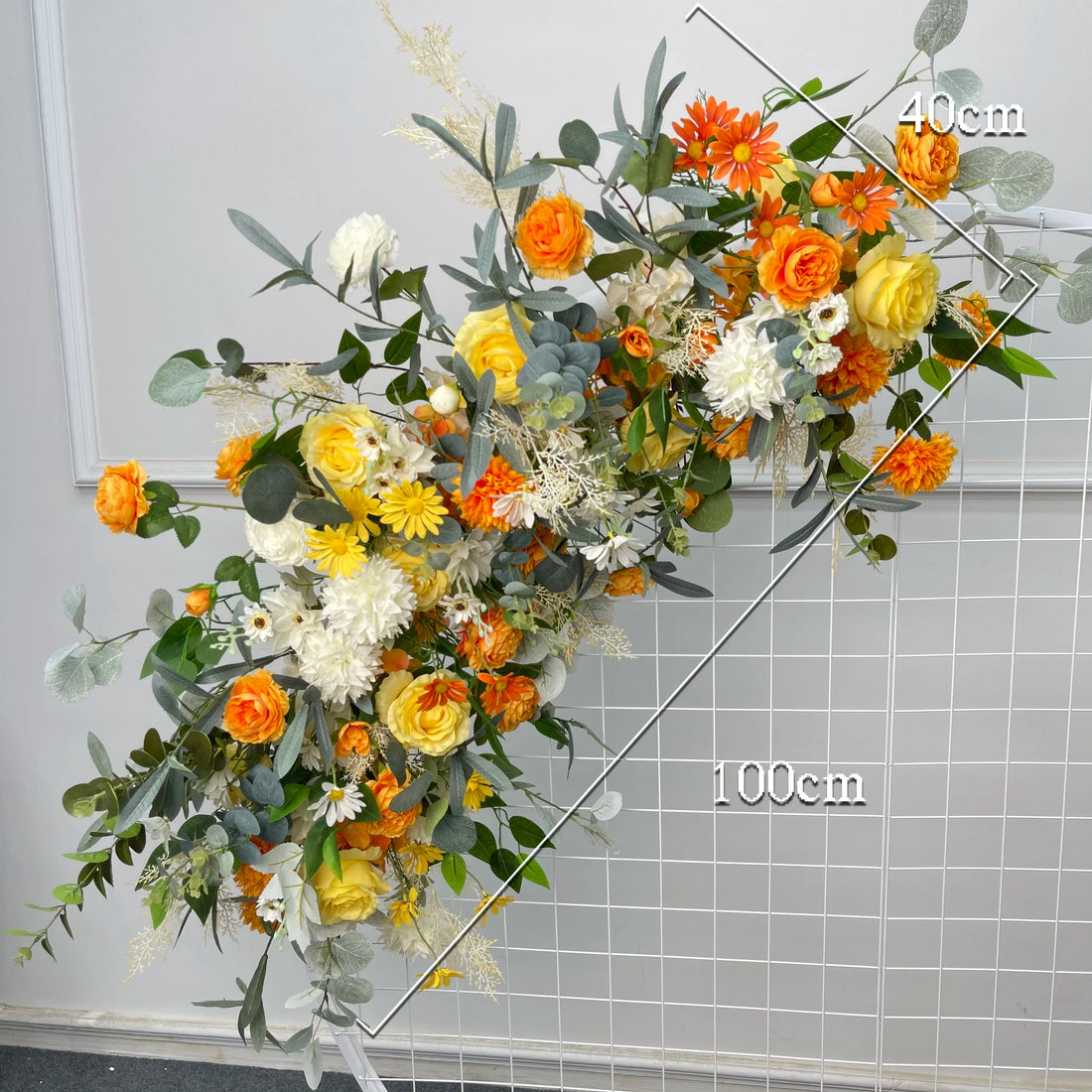 Fleurs Pimpantes pour Arche Mariage Chic