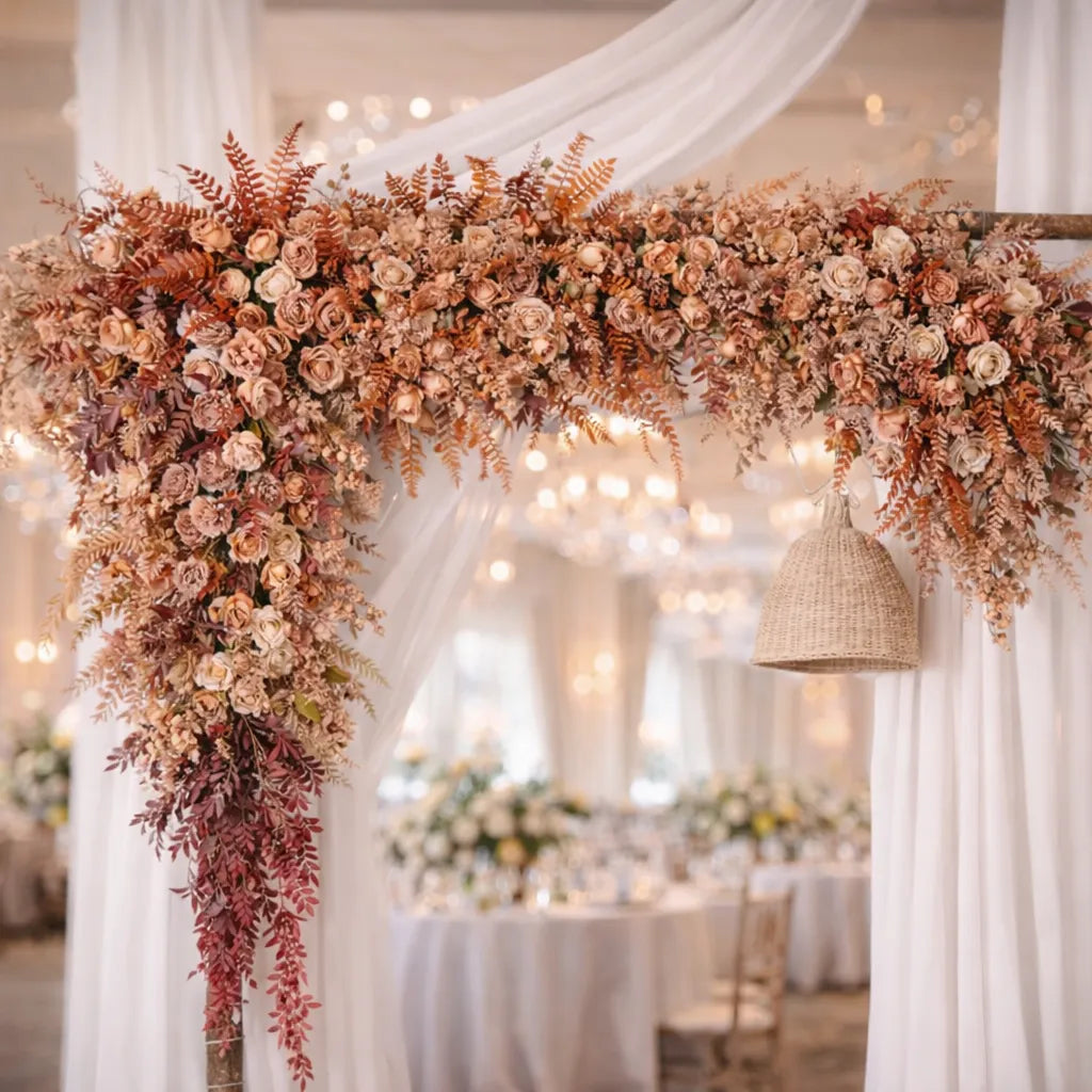 Fleurs Pour Angle d’Arche Mariage