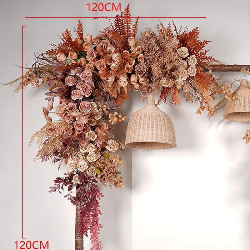 Fleurs Pour Angle d’Arche Mariage Grand