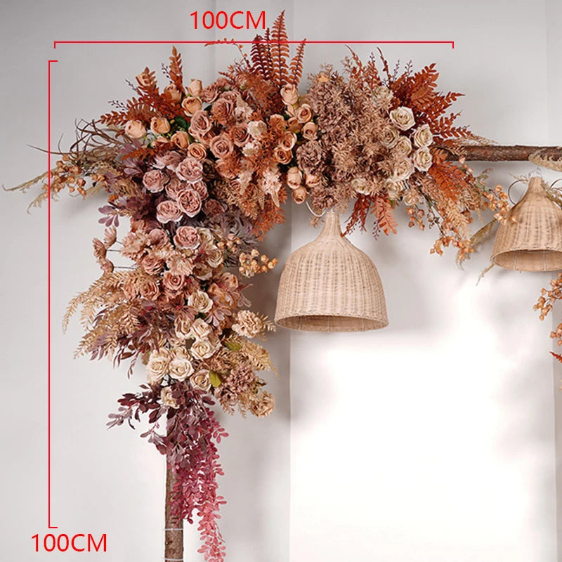 Fleurs Pour Angle d’Arche Mariage Moyen