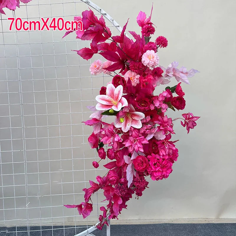 Fleurs Vives Artificielles pour Arche Mariage chic