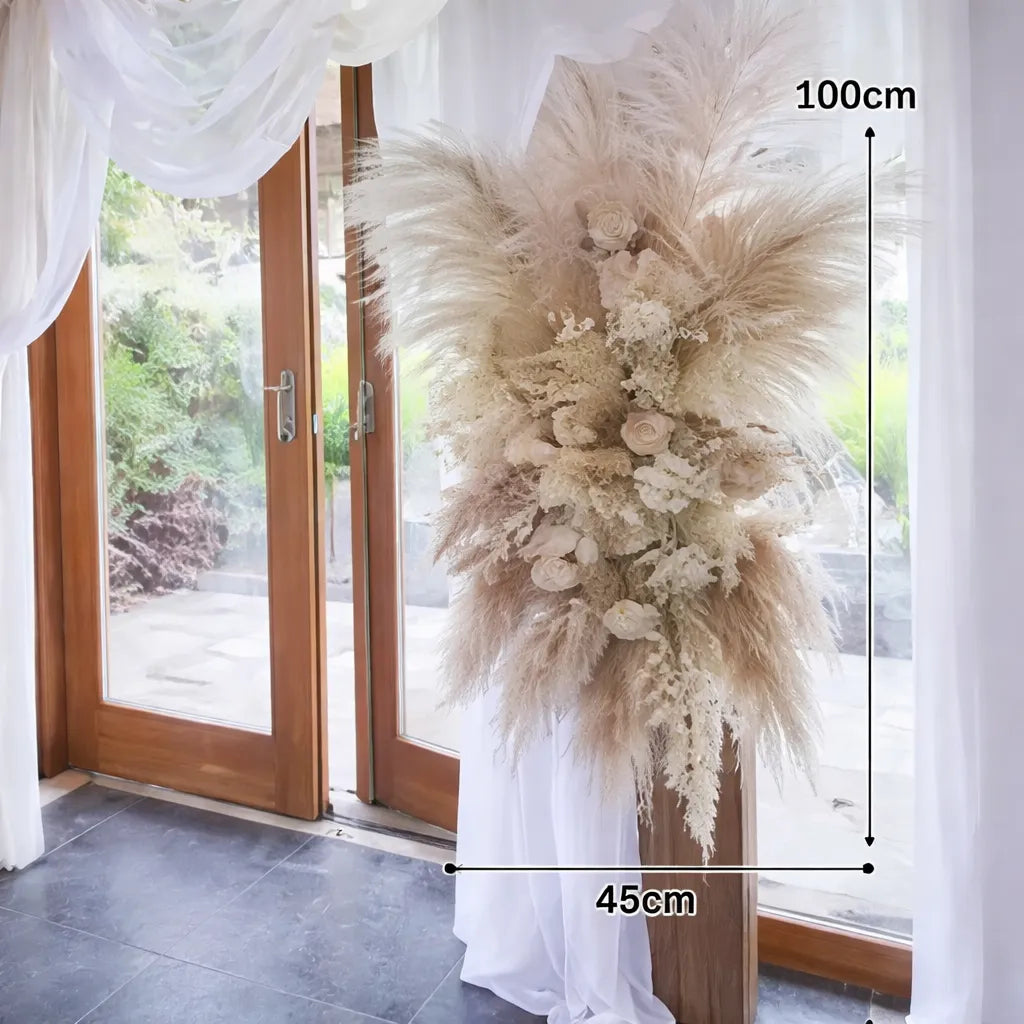 Fleurs de Pampas pour Arche Mariage Unique