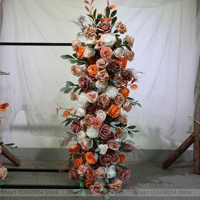 Fleurs de Roses pour Déco Arche Mariage Coloré