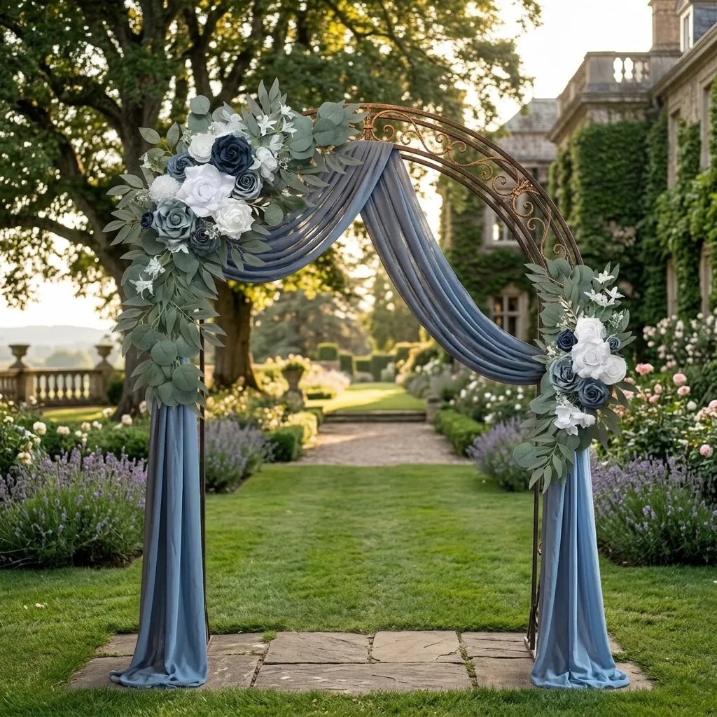 Fleurs pour Arc Mariage Bohème Minimaliste