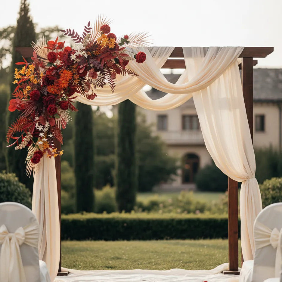 Fleurs pour Arche Mariage Bordeaux Elégantes