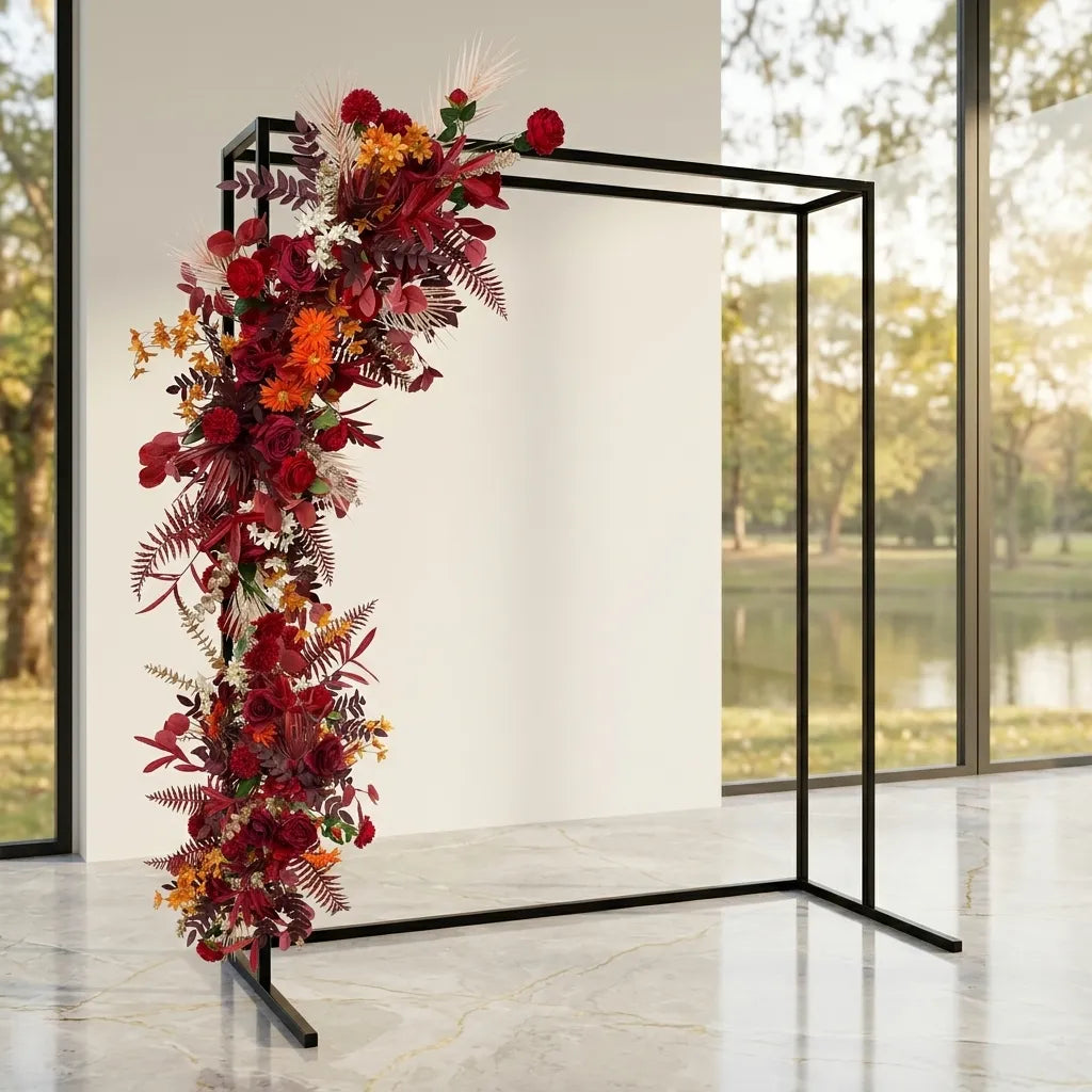 Fleurs pour Arche Mariage Bordeaux Elégantes Minimaliste