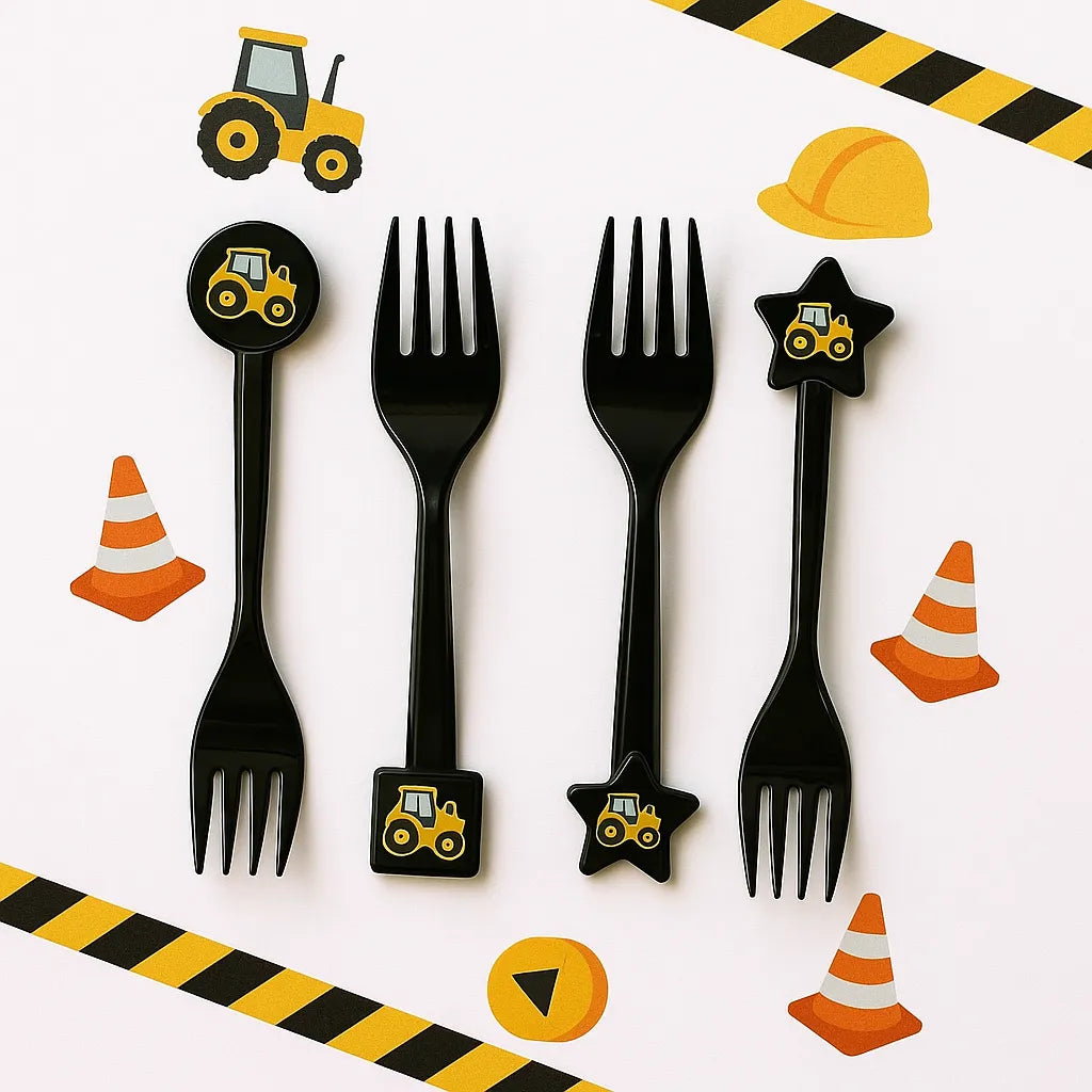 Fourchette Anniversaire Thème Chantier1