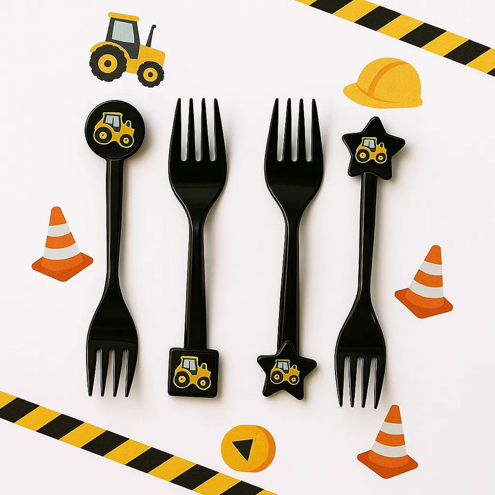 Fourchette Anniversaire Thème Chantier1