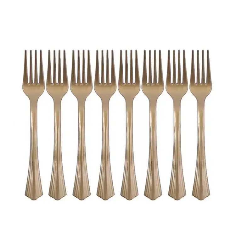 Fourchette Jetable Marron