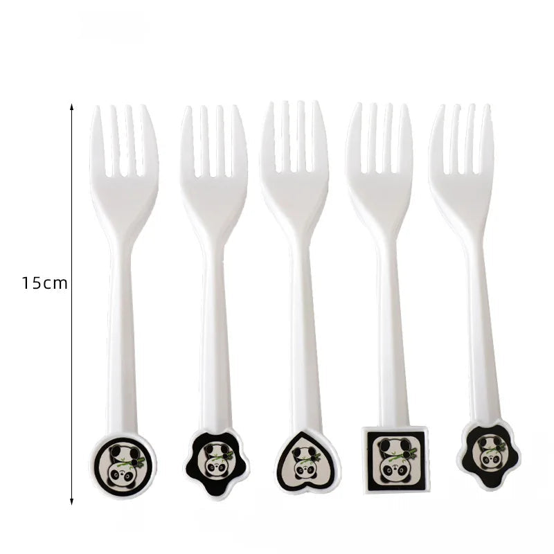 Fourchette Jetable Panda