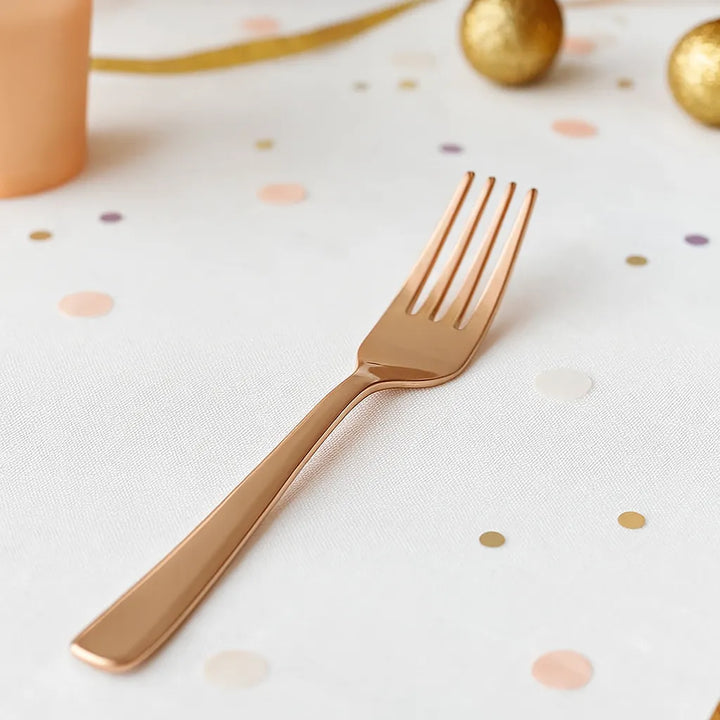 Fourchettes Anniversaire Rose Gold 1