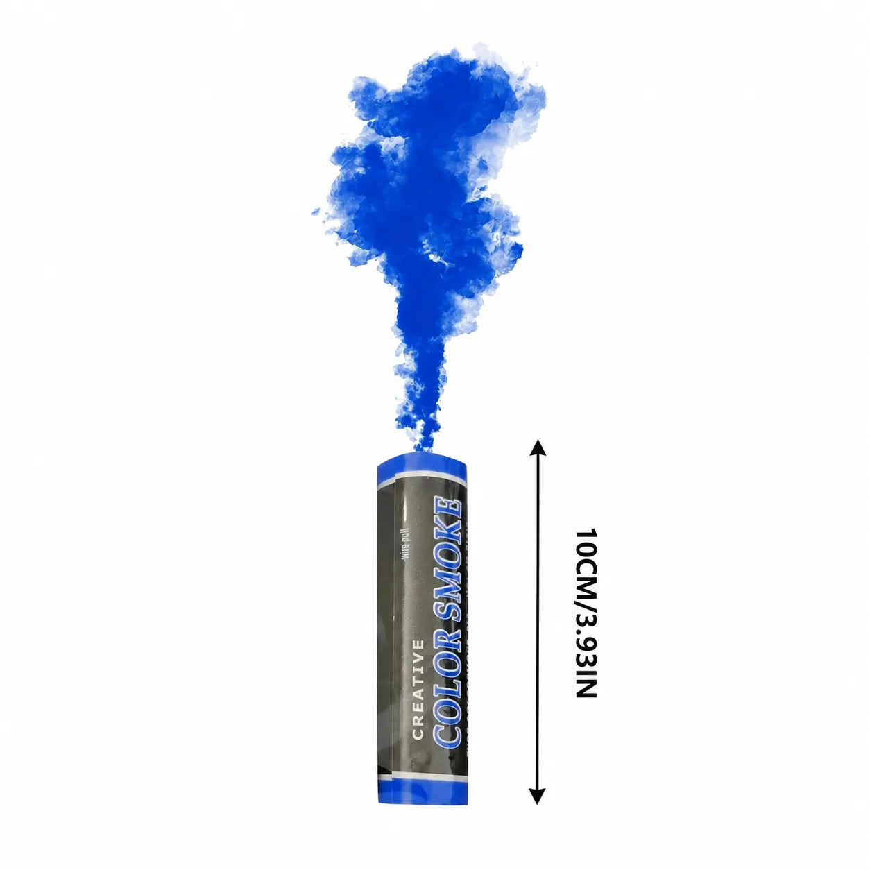Fumigène à Main Bleu Moderne
