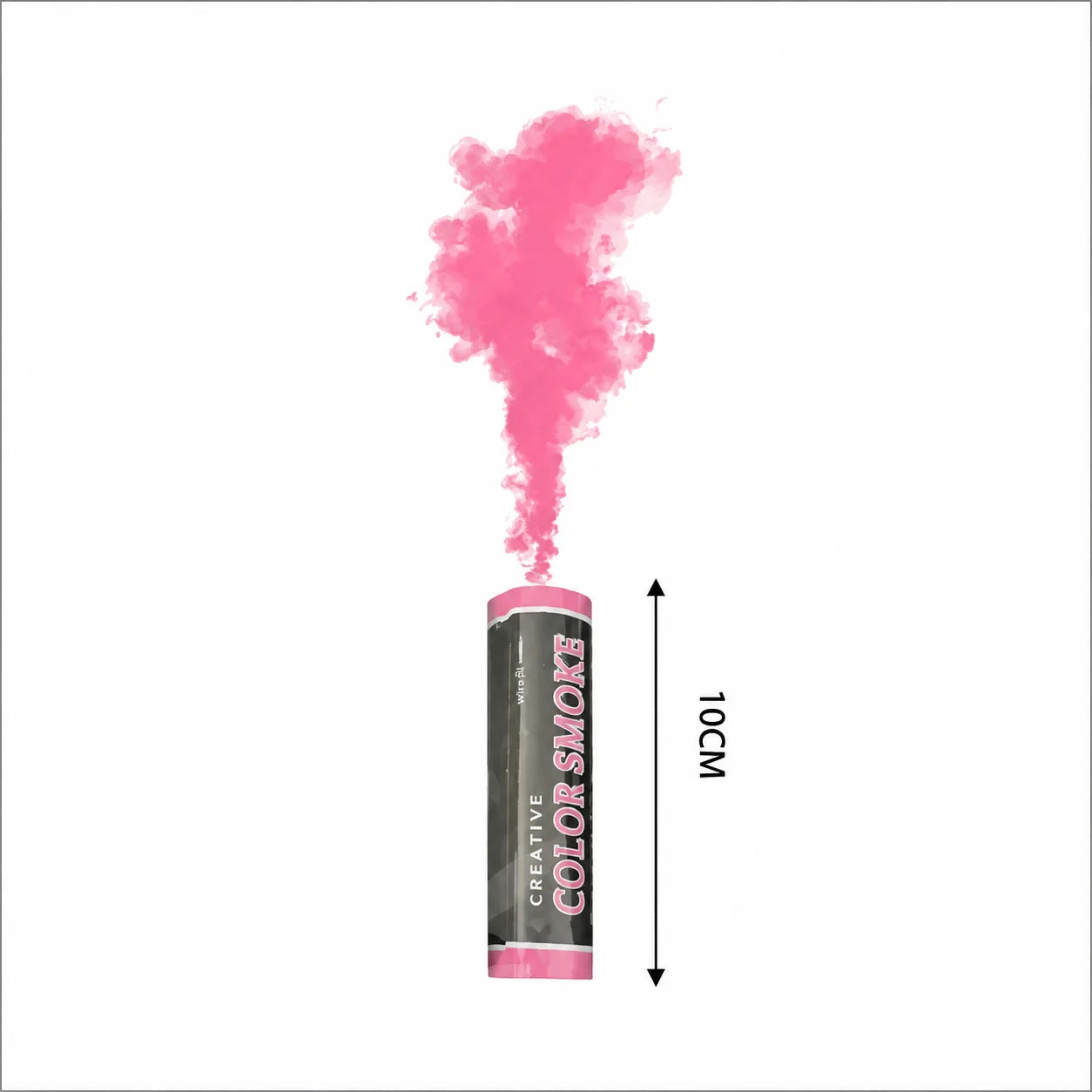 Fumigène à Main Rose Unique