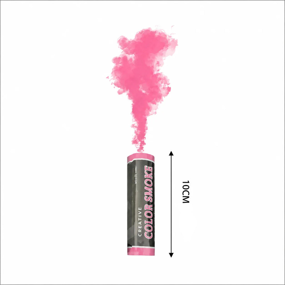 Fumigène à Main Rose Unique