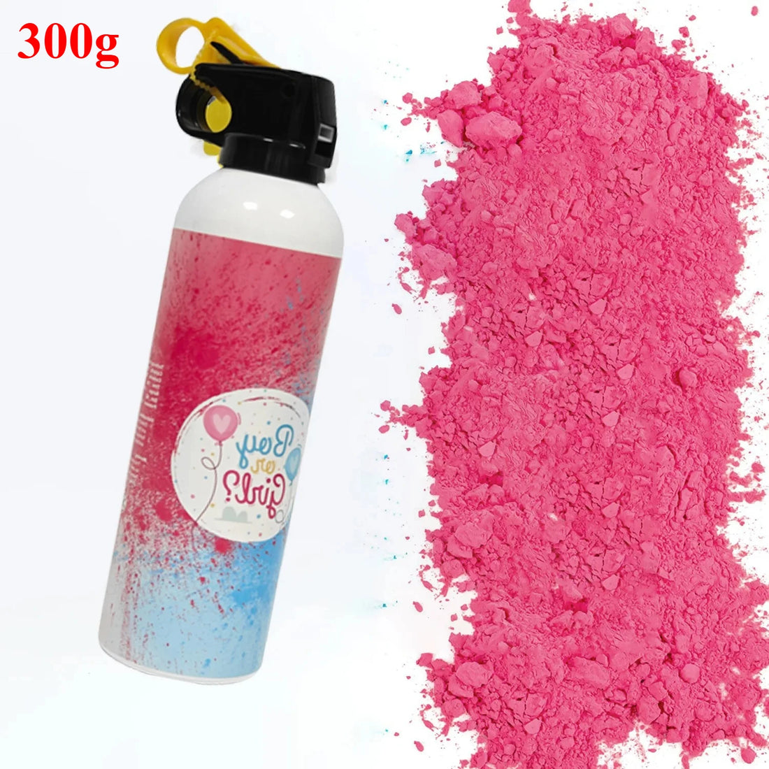 Fumigène Spray Babyshower Fille Moderne