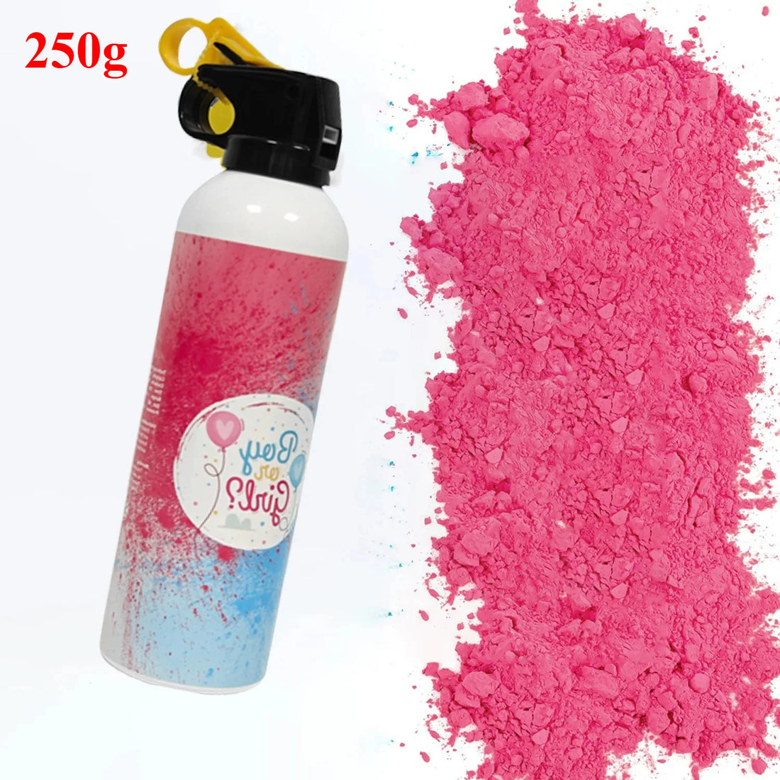 Fumigène Spray Babyshower Fille Stylé