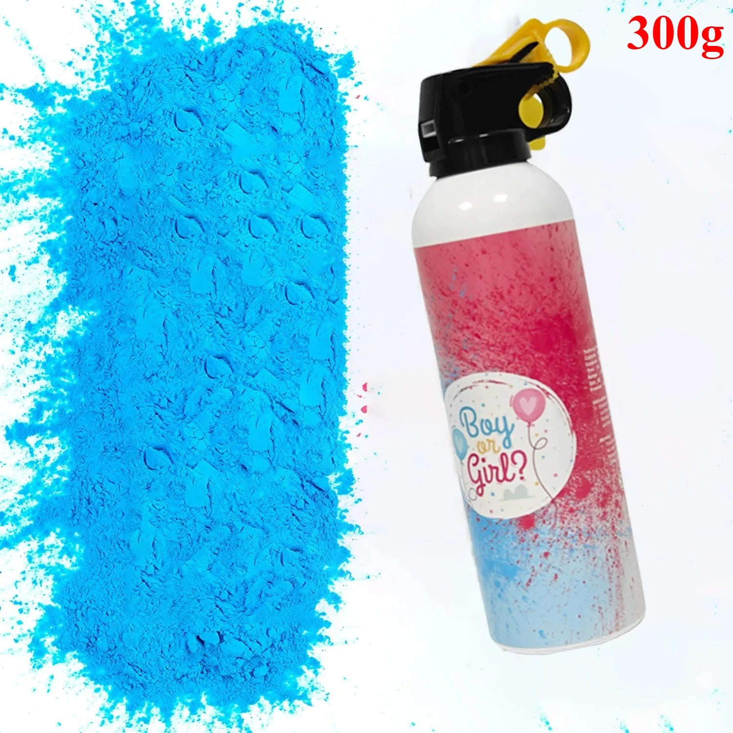 Fumigène Spray Babyshower Garçon Festif