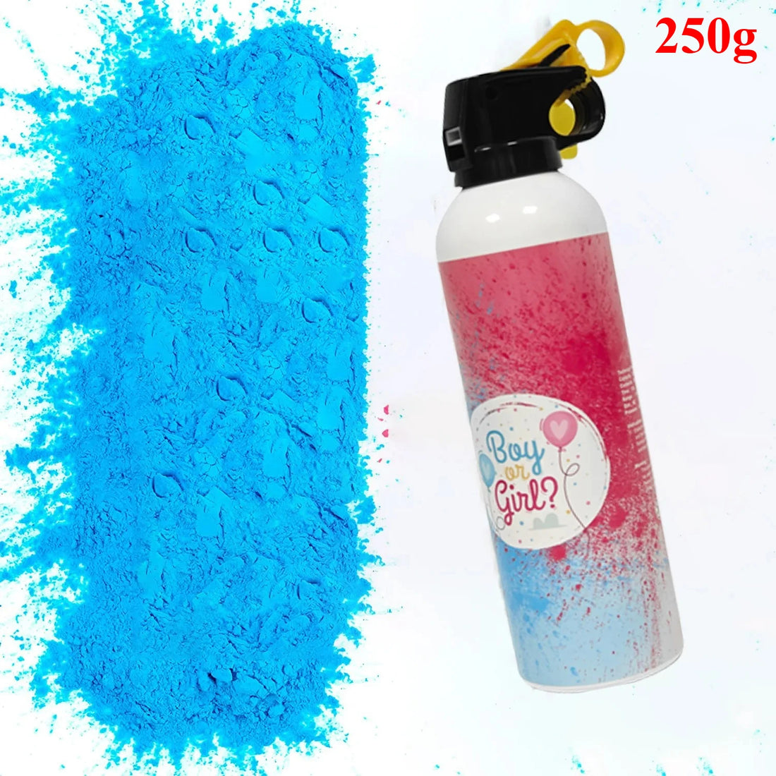 Fumigène Spray Babyshower Garçon Moderne
