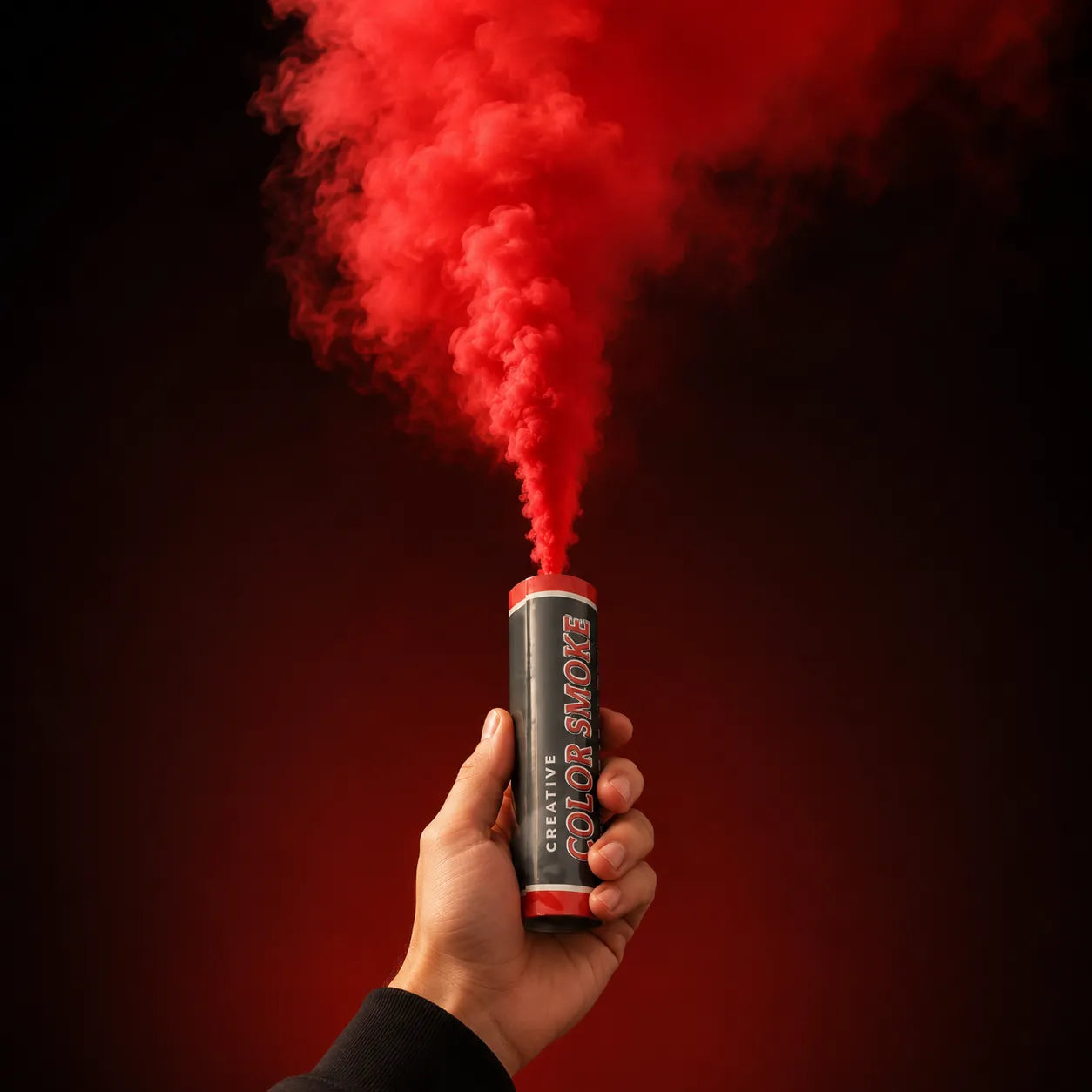 Fumigène Torche Rouge