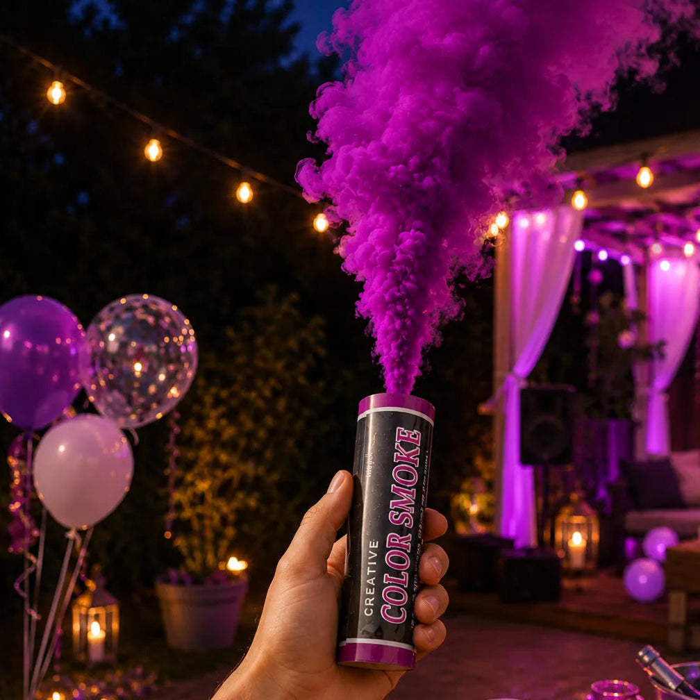 Fumigène Torche Violet