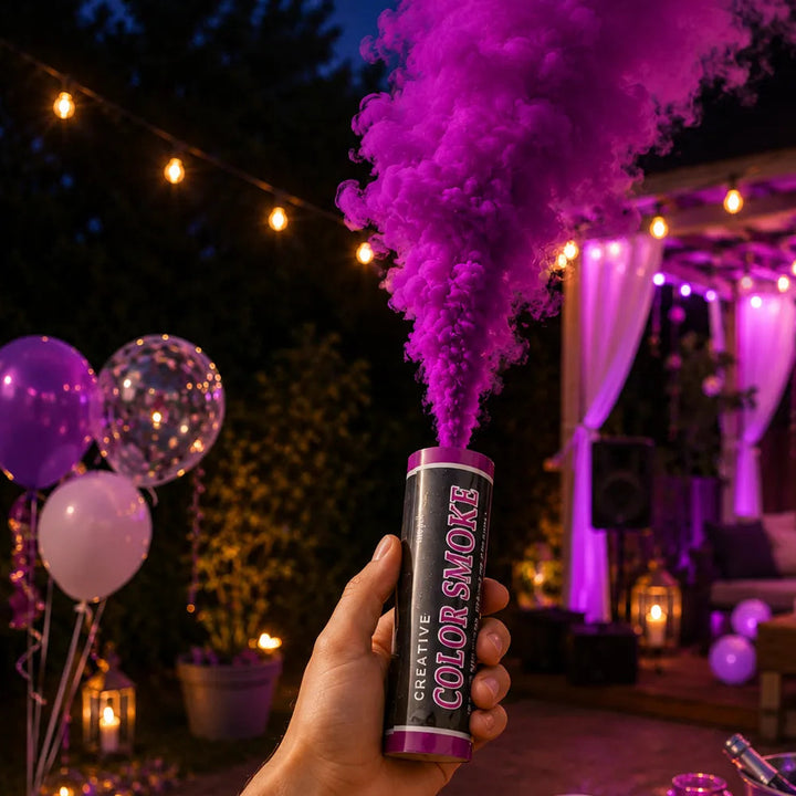 Fumigène Torche Violet