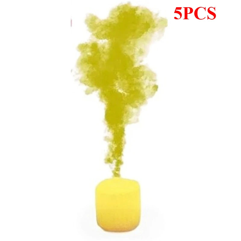 Fumigène de Sol Jaune Moderne