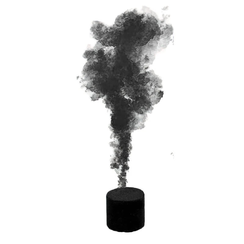 Fumigène de Sol Noir Moderne