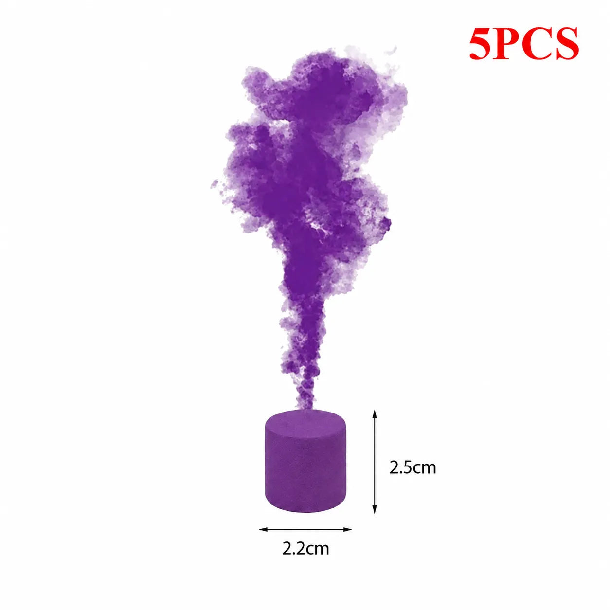 Fumigène de Sol Violet Chic