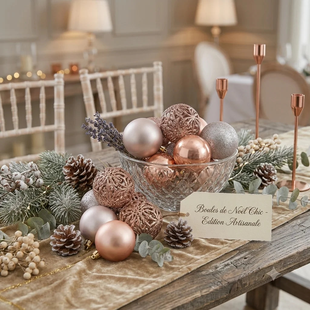 Boules de Noël Chic