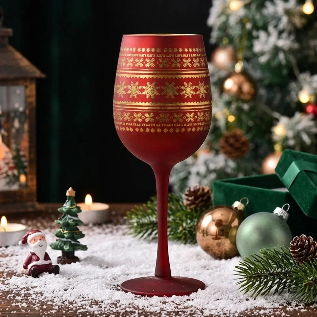 Verre à Pied Noël Design