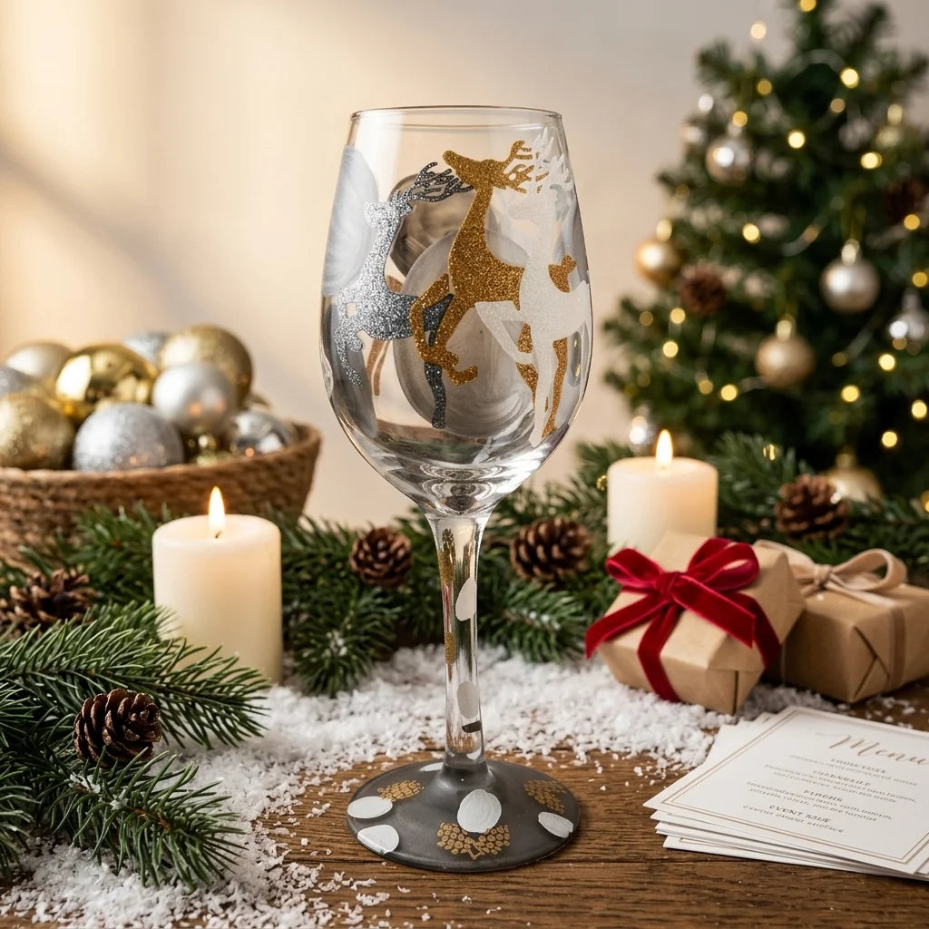Verre à Pied Rennes Elégant
