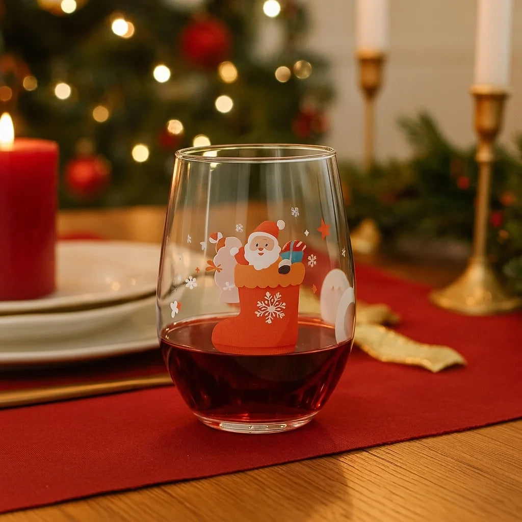 Verre Noël Design