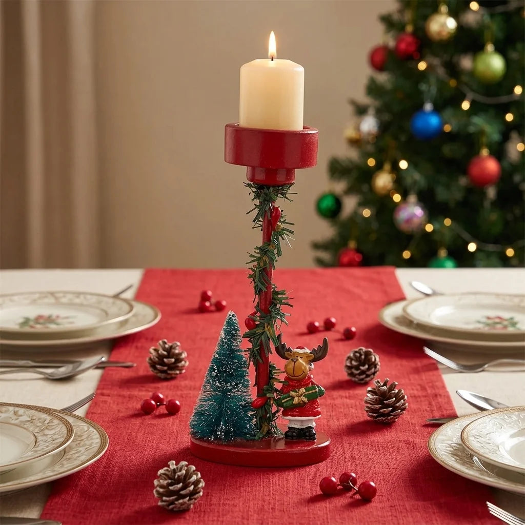 Bougeoir de Noël Rennes