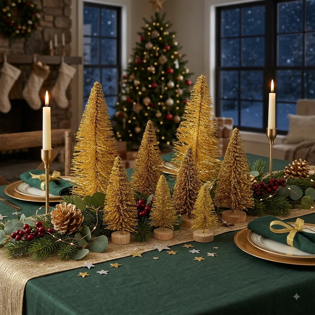 Mini Sapin Artificiel Enneigé